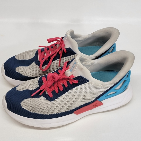 kizik Shoes Kizik Athens Blue Casual Sneakers Shoes Womens Size Us